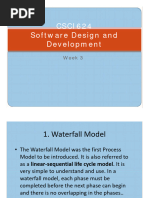 W3 Software Development Process Model