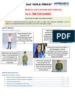 Activity 5 - U3 - Time For Change