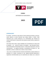 TAREA- INFORME SOBRE EL MERCADO DE DINERO