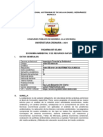 02 SILABO UNAT CURSO ECONOMÍA AMBIENTAL Y DE RECURSOS NATURALES