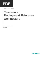 Teamcenter Deployment Reference Architecture DC14.3