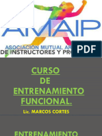 Entrenamiento Funcional