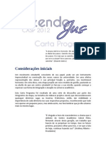 Carta Programa