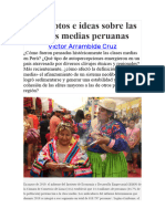 Conceptos e Ideas Sobre Las Clases Medias Peruanas