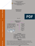 Gerencia y Planificacion de Proyectos