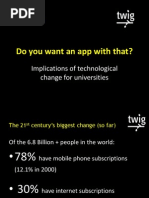 Do You Want an App With That? 