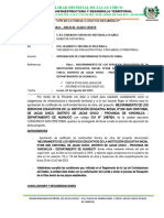 INFORME N° 0198- 2023 -CONFORMIDAD TECNICA DE OBRA