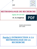 Methodologie de Recherche