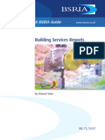 Building Services Reports - Sample
