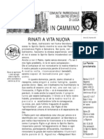 In Cammino: Rinati A Vita Nuova