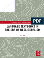 Language Textbooks in The Era of Neoliberalism (Pau Bori) (2018)