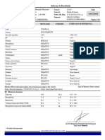 Informe de Resultados: Folio