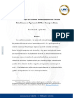Educación en Tiempos de Cuarentena: Desafíos e Impactos en La Educación Básica Primaria Del Departamento Del Chocó Municipio de Istmina