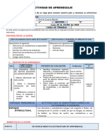 Actividad de Comunicación