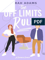 The Off Limits Rule-1