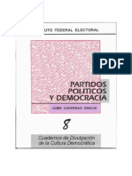 Partidos Políticos y Democracia