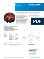 Xenon Propellant Tank Datasheet