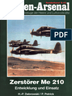 Waffen-Arsenal Special 43 Zerstorer Me210 