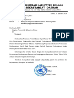 Surat Pedoman Penyusunan Perencanaan Tahun 2024