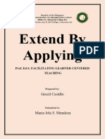 Extend by Applying