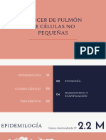 Cáncer de Pulmón de Células No Pequeñas - Edgar Díaz