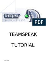 TeamSpeak Tutorial Official