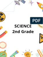 Science Booklet - 2nd Grade - 2024