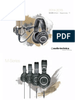 AudioTechnica HU 2014 Mic Catalogue