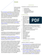 COLECISTITIS Y COLELITIASIS