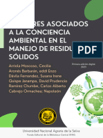 Factores Asociados A La Conciencia Ambiental en El Manejo de Residuos Sólidos