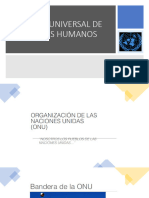 Sistema Universal de Derechos Humanos