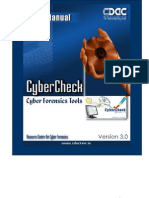 Cyber Check Manual Version 3.0