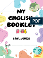 Junior Booklet