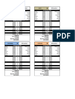 Palpites 2° Fase (4 Jogos)