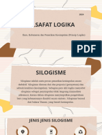 Ppt Filsafat Logika 2 Khairunizah