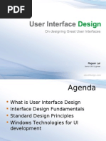 User Interface Design