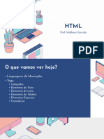 HTML (AULA 01)