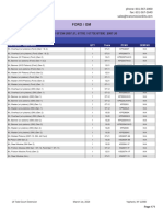 Precision 6T70 Parts Catalog 2024