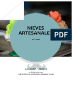 Recetario Nieves Artesanales Farina Jason Marzo 24