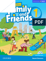 Family and Friends 1 Classbook
