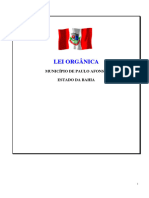 Lei Orgânica Da PMPA