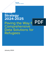 DAG Strategy 2024-2025 Paving the Way for Comprehensive Data Solutions for Refugees