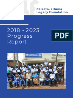 CJLF Multi-Year Progress Report 2018-2023