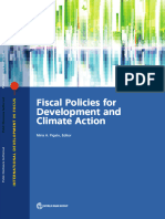 World Bank Fiscal Policy Decarbonisation