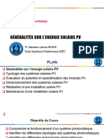 1-Généralités Sur L'énergie Solaire PV