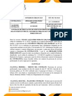 Contrato 004 Residente de Obra - Ihomaris Perez