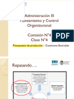 Clase N°4 - Presupuesto de Producción Cuestiones Basicas - Modini