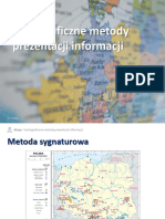 4 Kartograficzne Metody Prezentacji