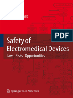 Cap 9 - Norbert Leitgeb - Safety of Electromedical Devices - Law - Risks - Opportunities (2010)