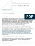 Abordaje del paciente con pruebas bioquímicas y de función hepática anormales - UpToDate